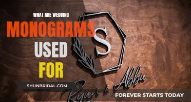 Monogram Magic: Wedding Monograms Explained