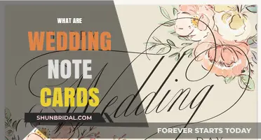 Understanding the Purpose and Charm of Wedding Note Cards