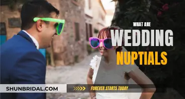 The Meaning of Wedding Nuptials and Their Significance