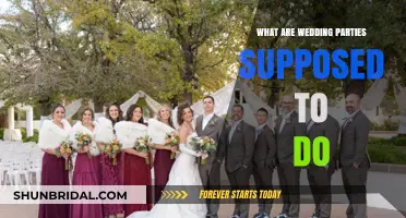 Understanding Wedding Party Roles: Duties, Responsibilities, and Expectations Explained