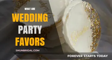 Unique Wedding Party Favors: Memorable Gifts for Your Special Guests