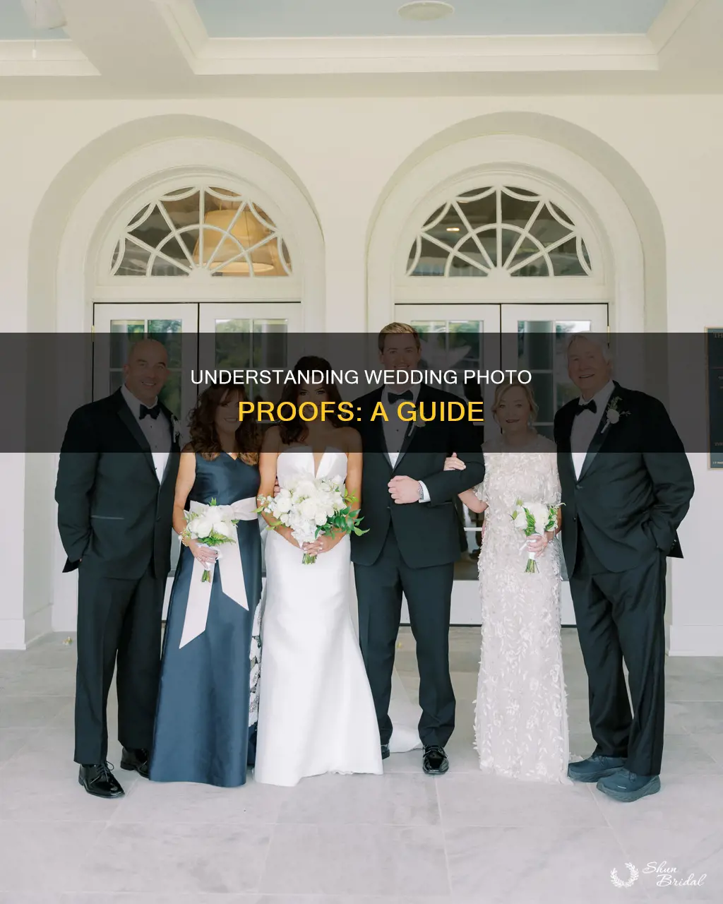 what are wedding photo proofs