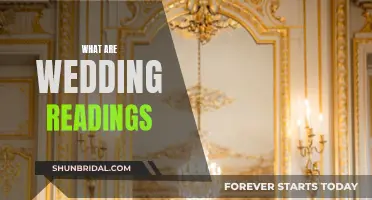 Wedding Readings: A Guide to Traditions and Personalization