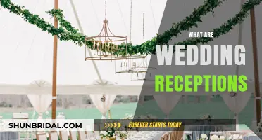 The Joy of Wedding Receptions