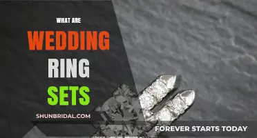 Wedding Ring Sets: Perfectly Paired Bands