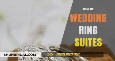 Explore the Ultimate Wedding Ring Suites