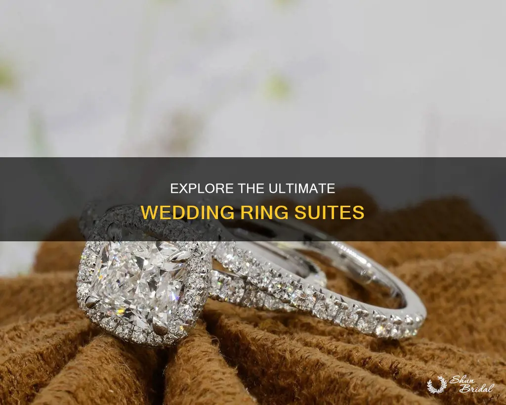 what are wedding ring suites