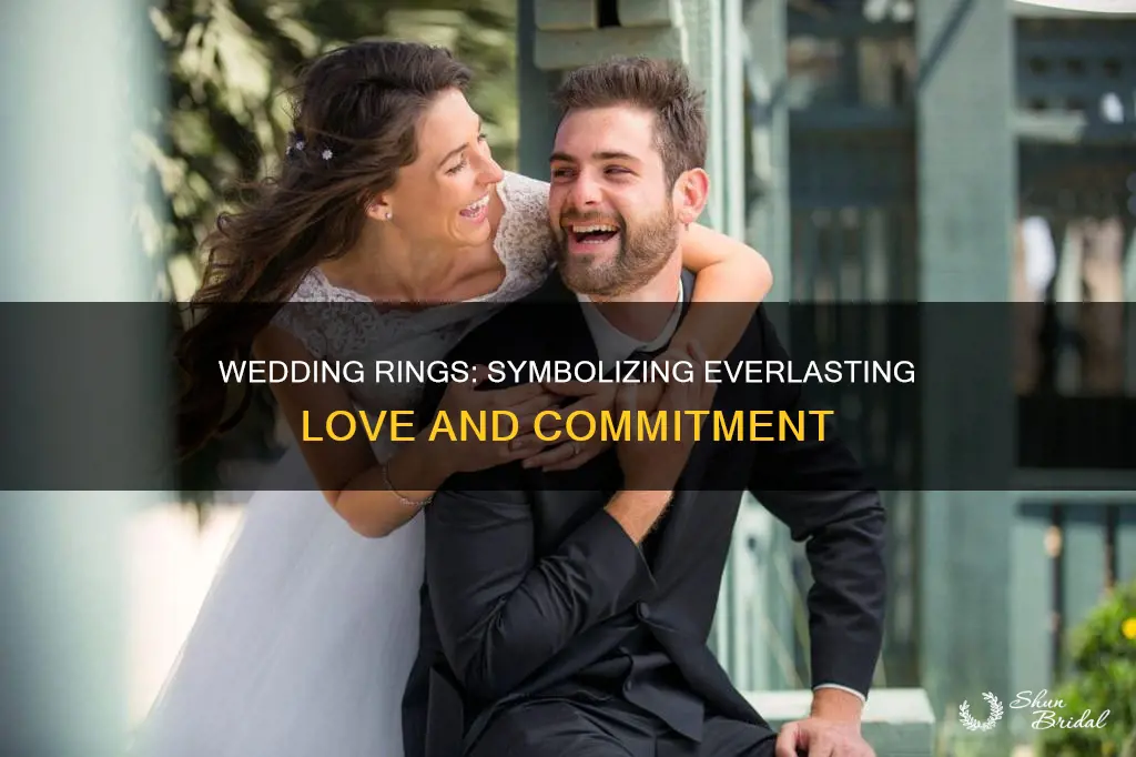 what are wedding rings a sign of