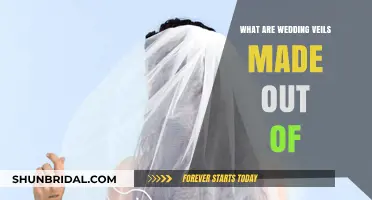 Discover the Materials Behind Wedding Veils: A Comprehensive Guide