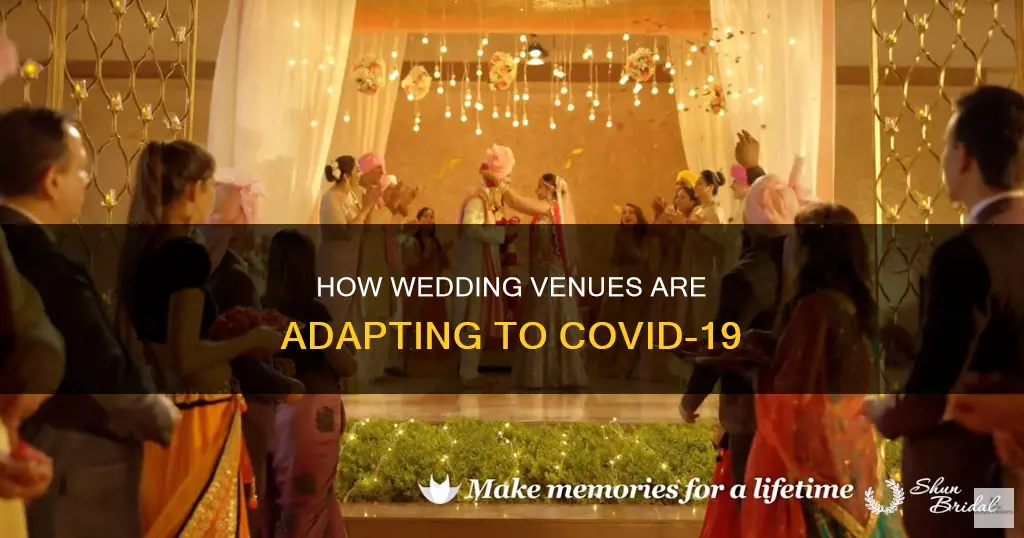 what are wedding venues doing about covid 19