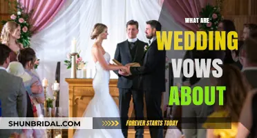 Understanding the Heartfelt Promises of Wedding Vows and Their Meaning