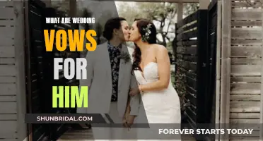 His Wedding Vows: Promises to Cherish