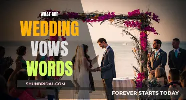 Crafting Heartfelt Wedding Vows