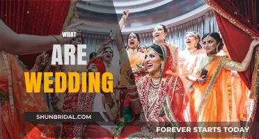 Weddings: A Union of Love and Commitment
