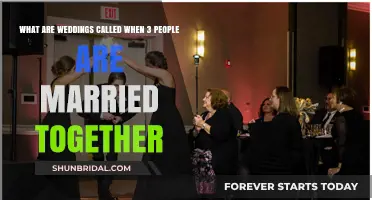 Uniting in Love: Exploring the Concept of a Three-Person Wedding