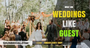Experiencing Weddings as a Guest: Traditions, Etiquette, and Memorable Moments
