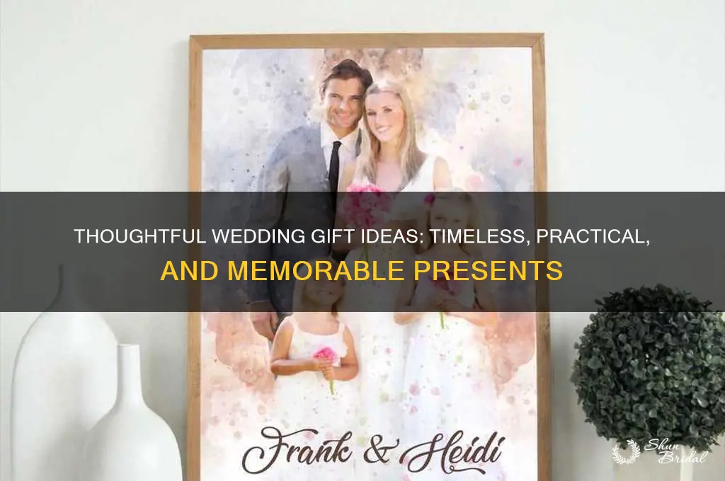 what are worthwhile wedding gifts