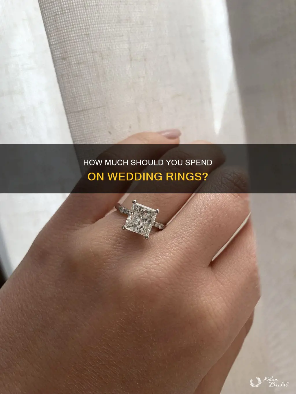 what are you supposed to spend on a wedding ring