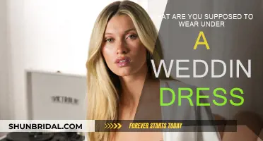 Choosing the Right Undergarments for Your Wedding Dress