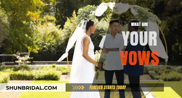 Understanding the Sacred Commitment: What Are Your Vows and Why They Matter