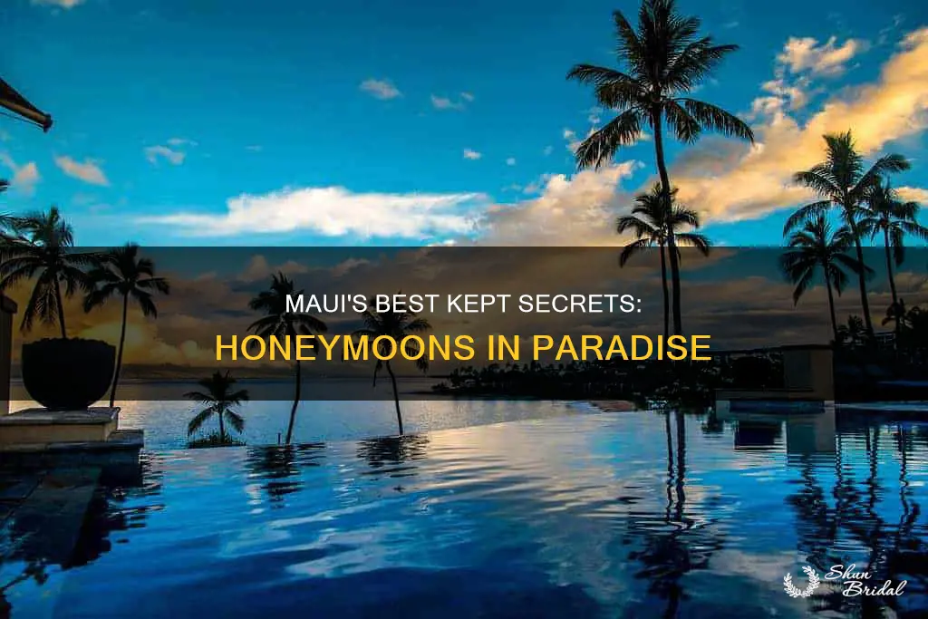 what area to stay in maui for honeymoon