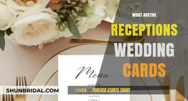 Elegant Wedding Reception Cards: A Guide to Inviting Guests in Style