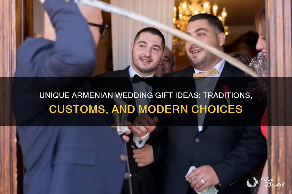 what armenian wedding gift