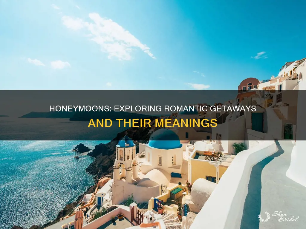 what arre honeymoons for