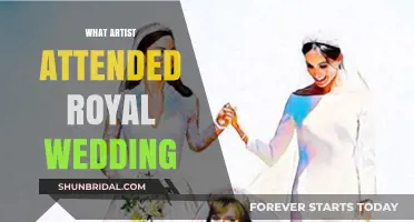 Royal Wedding Guest List: Which Famous Artist Attended the Ceremony?