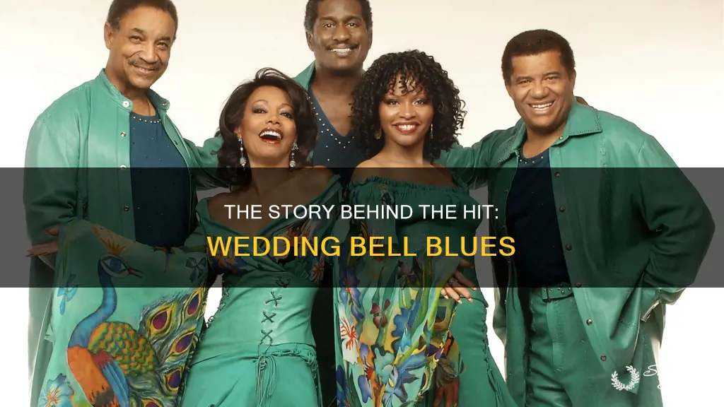 what artist hit it big with wedding bell blues