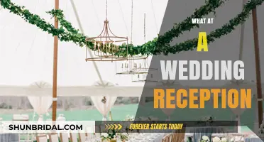 Wedding Reception: What to Eat and Drink