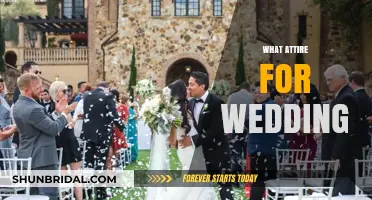 Perfect Wedding Attire Guide: Dress to Impress for Every Celebration