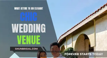 Chic Wedding Attire: Dressing to Impress at Elegant Venues