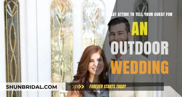 Outdoor Wedding Attire Guide: Stylish Tips for Your Guests