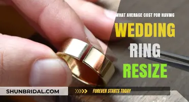 Resizing Your Wedding Ring: How Much Does It Cost?