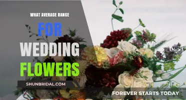 Wedding Flowers: Average Costs and Budgets