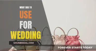 The Perfect Bag for Your Wedding Day