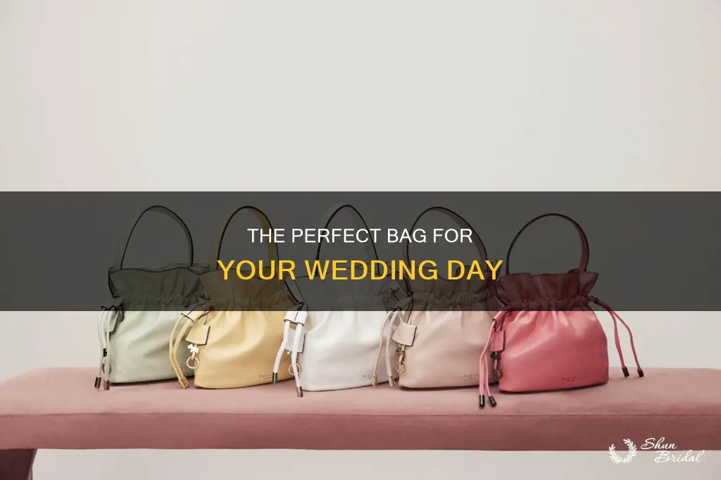 what bag to use for wedding
