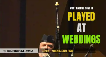 Bagpipe Wedding Tunes: Traditional Songs for the Big Day