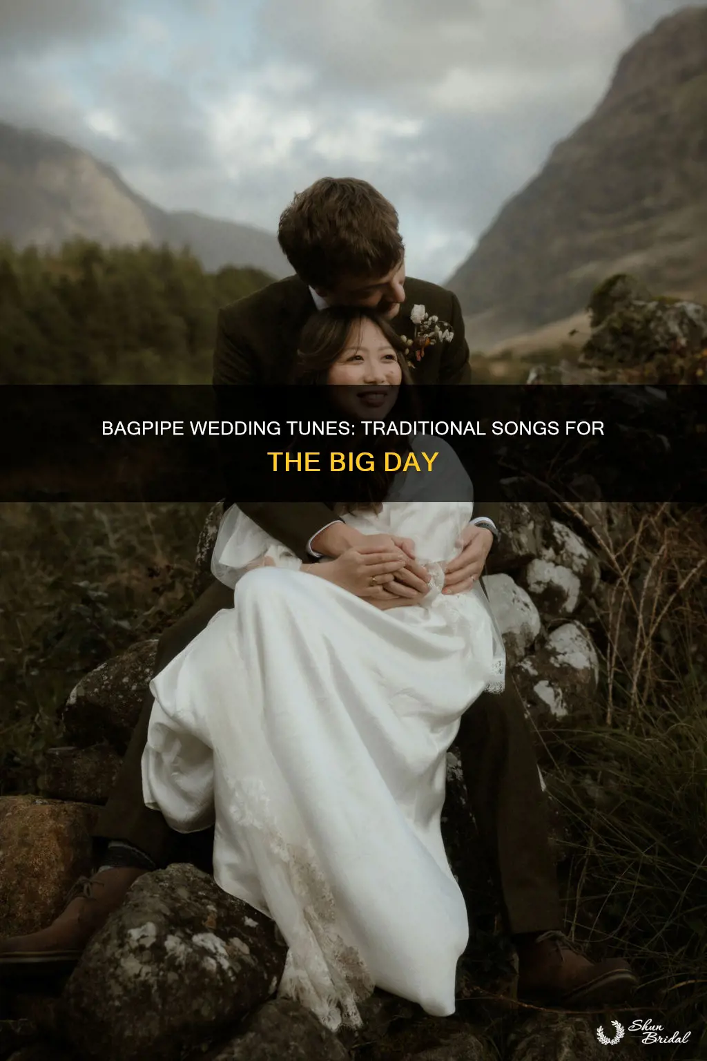 what bagpipe song is played at weddings