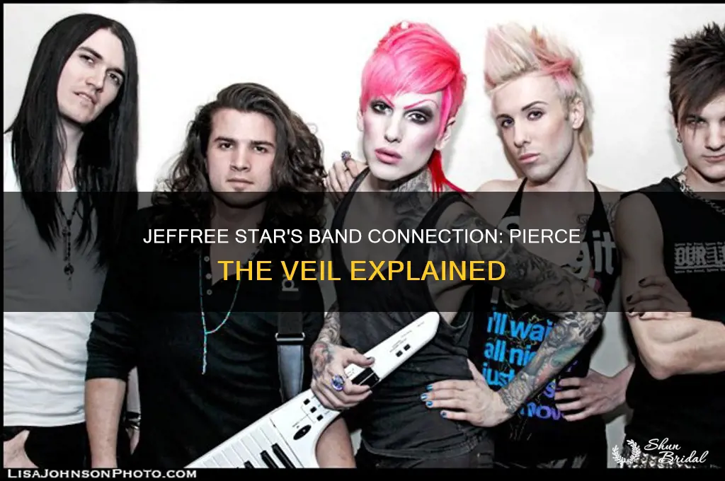 what band is jeffree star in i pierce the veil