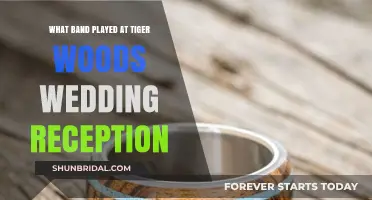 Tiger Woods' Wedding Band: Who Played the Reception?