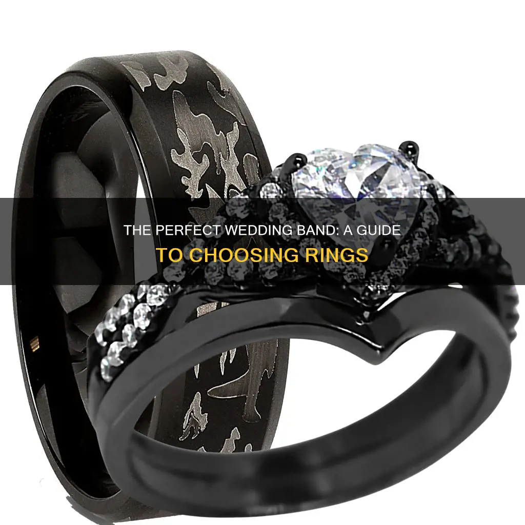 what band to get with wedding ring