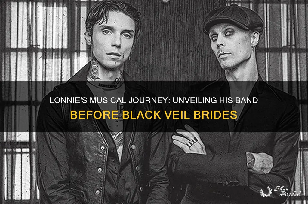 what band was lonnie from black veil brides in