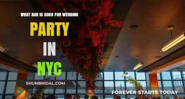 Top NYC Bars for Unforgettable Wedding Parties and Celebrations