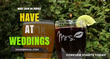 Cheers to Love: Top Wedding Beer Choices for Your Big Day