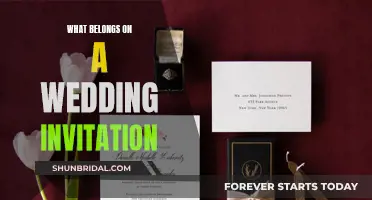 Wedding Invitation Essentials: What to Include