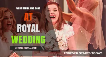 Benny King's Song at the Royal Wedding: A Soulful Highlight