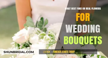 Fake or Real: Which Wedding Bouquet Blooms are Best?