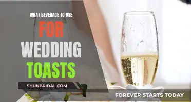 Wedding Toasts: Choosing the Perfect Beverage for a Celebration